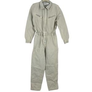 IRO Rialto Denim Jumpsuit Light Blue Women’s Size 36 NWT